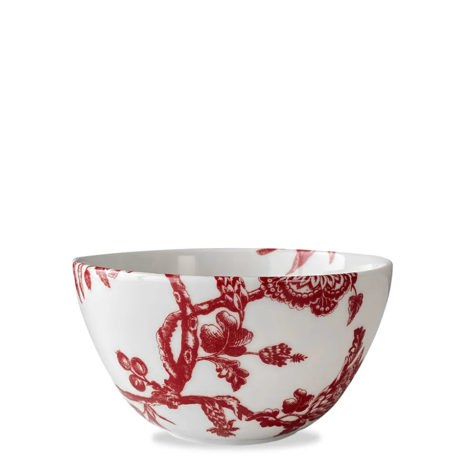 Arcadia Crimson Tall Cereal Bowl