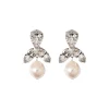 Aren Earrings Crystal