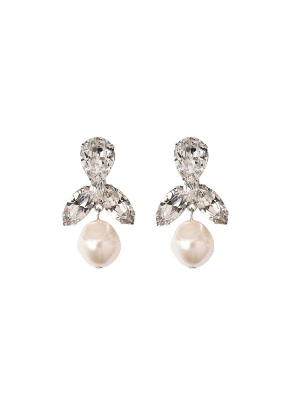 Aren Earrings Crystal