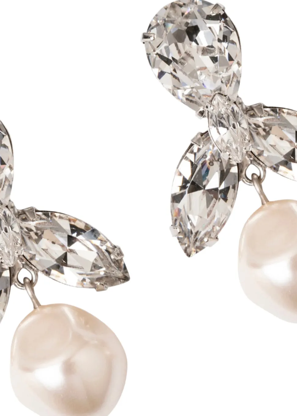 Aren Earrings Crystal