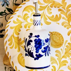 Arezzo Cobalt Olive Oil Bottle