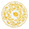 Arezzo Yellow Round Platter
