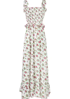 Aria Floral Smocked Dress