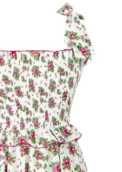 Aria Floral Smocked Dress