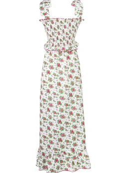 Aria Floral Smocked Dress