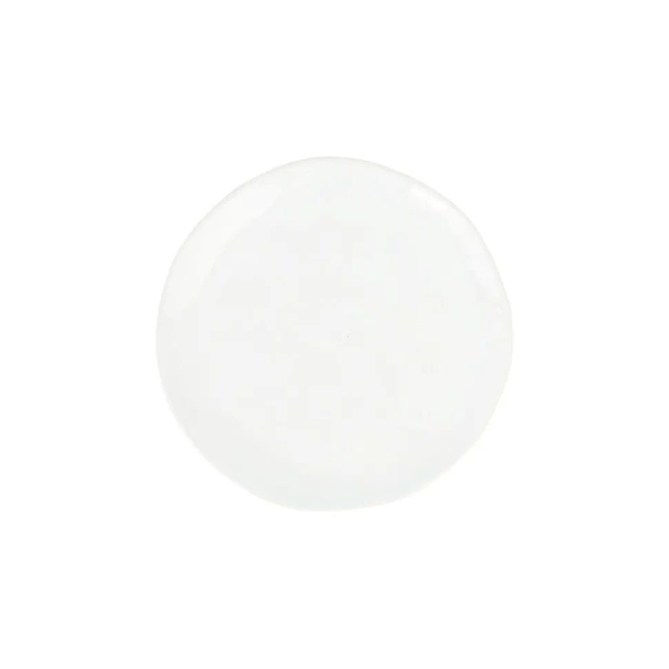 Aria White Cocktail Plate