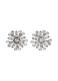 Ariah Earrings in Crystal