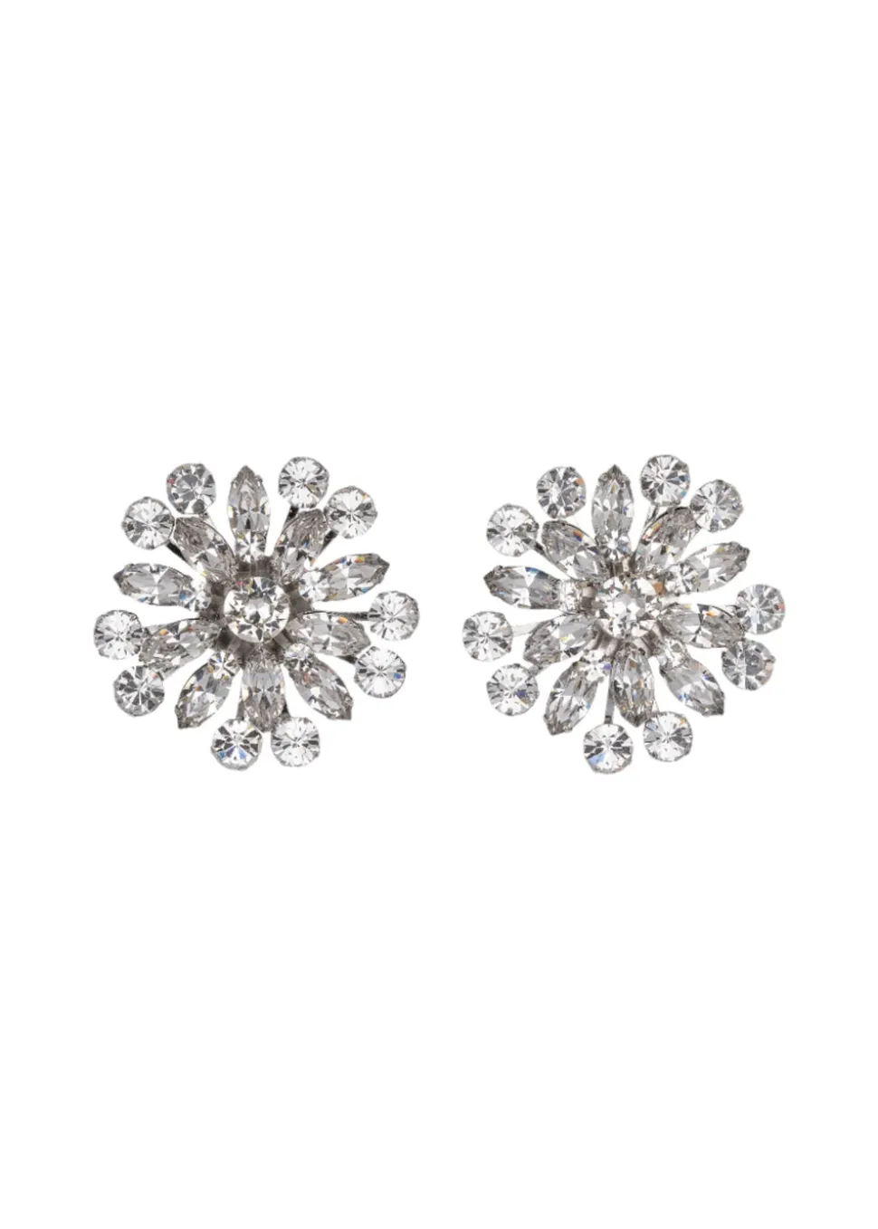 Ariah Earrings in Crystal