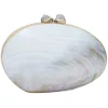 Ariel Clutch in White