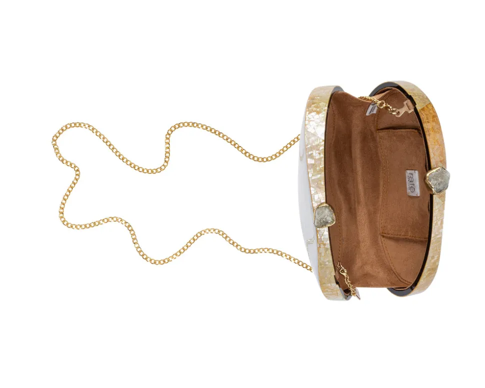 Ariel Clutch in White