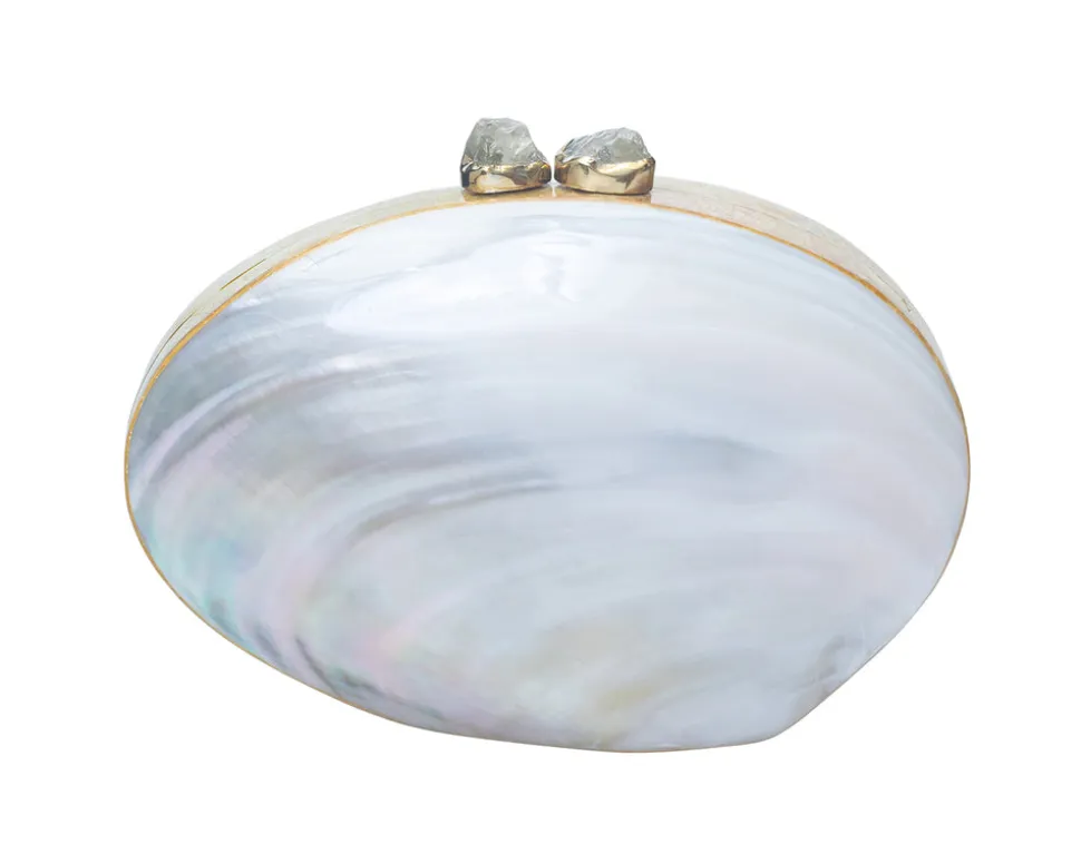 Ariel Clutch in White