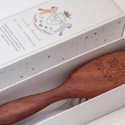 Aristidis Hairbrush with Crest in a Box