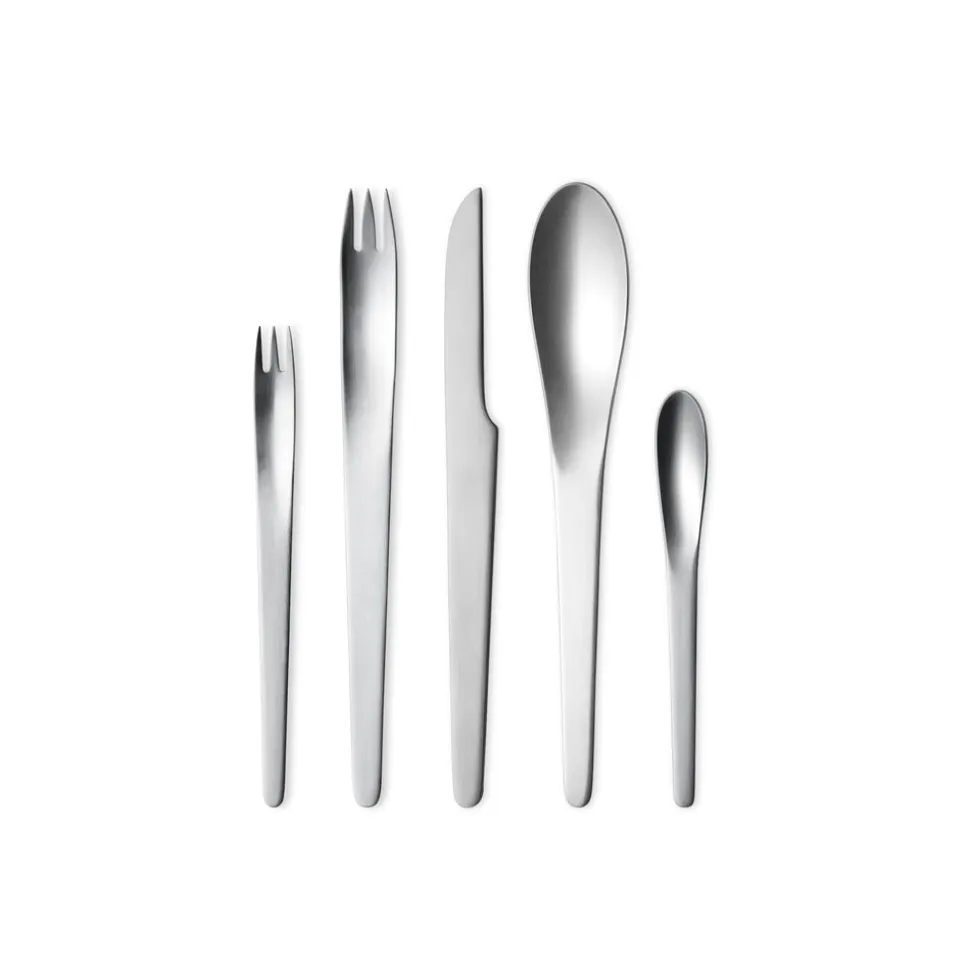Arne Jacobsen Cutlery Giftbox, Set of 5