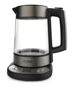 Aroa Premium Adjustable Temperature Cordless Glass Kettle