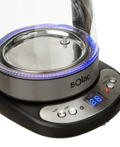 Aroa Premium Adjustable Temperature Cordless Glass Kettle