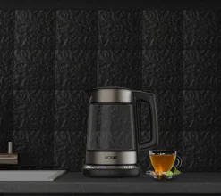 Aroa Premium Adjustable Temperature Cordless Glass Kettle