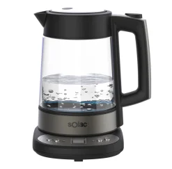 Aroa Premium Adjustable Temperature Cordless Glass Kettle