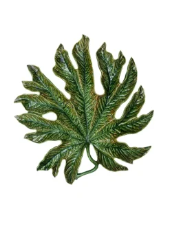 Arte Bordallo Chestnut Tree Leaf