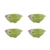 Artichoke Bowl in Green 5", set of 4