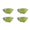 Artichoke Bowl in Green 7", set of 4