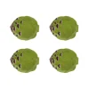 Artichoke Dinner Plate, Set of 4