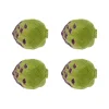 Artichoke Fruit Plate, set of 4
