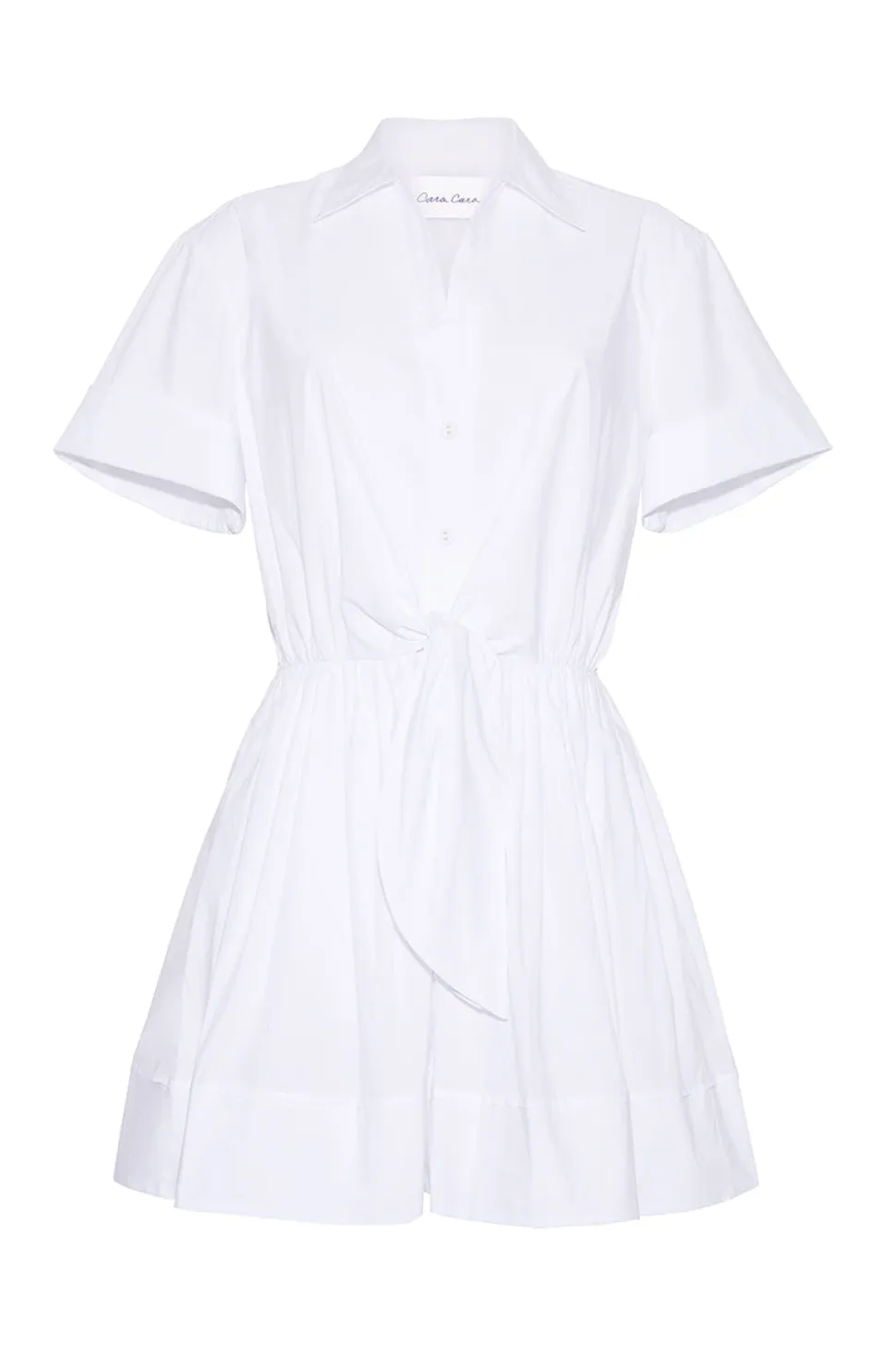 Asbury Mini Dress in White