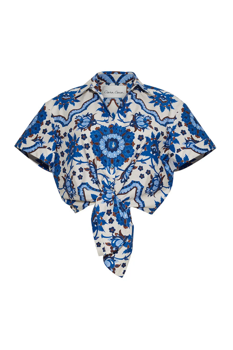 Asbury Top in Mystic Blue