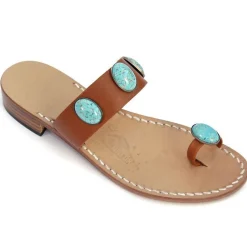 Asia Leather Sandal