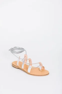 Athena Vegetable Tanned Leather Sandal
