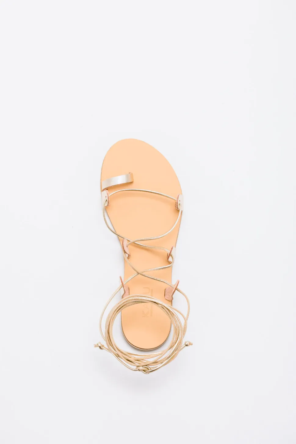 Athena Vegetable Tanned Leather Sandal
