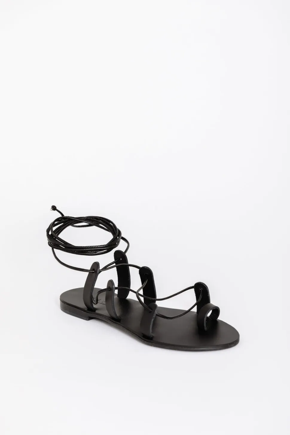 Athena Vegetable Tanned Leather Sandal