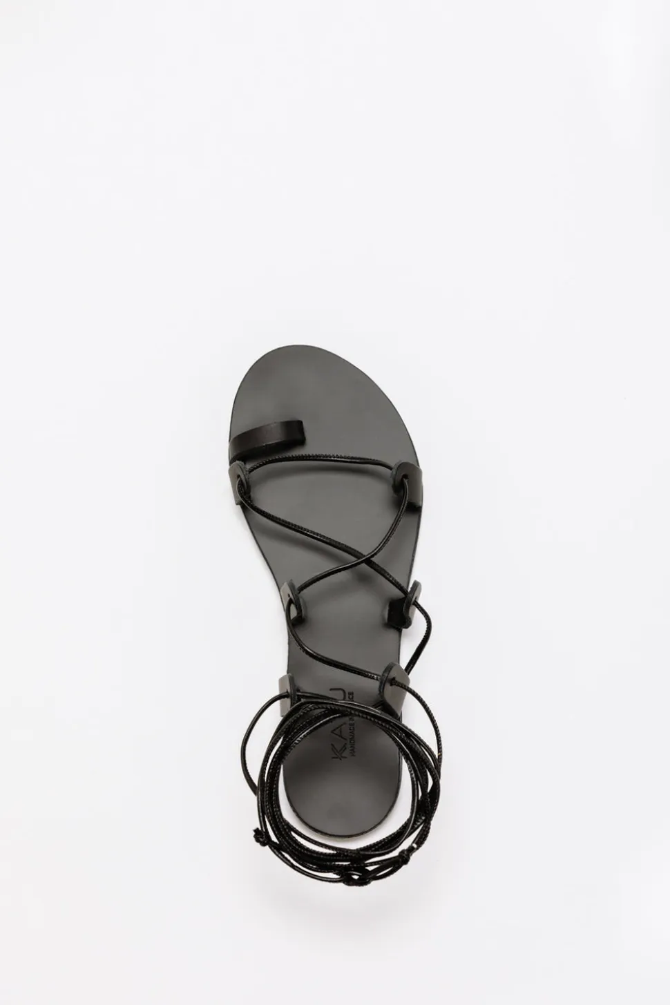 Athena Vegetable Tanned Leather Sandal