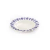 Athenee Two Tone Blue Peacock Soup Plate