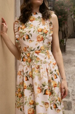 Aurora Dress in White