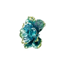 Aurora Poppy Earrings