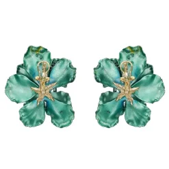 Aurora Poppy Earrings