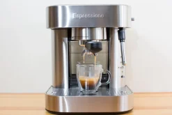 Automatic Pump Espresso Machine with Thermo Block System
