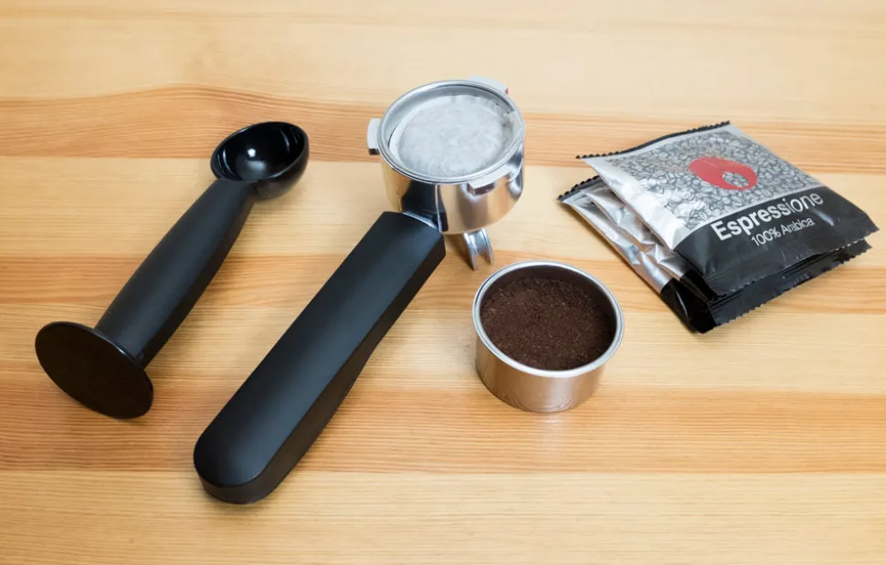 Automatic Pump Espresso Machine with Thermo Block System