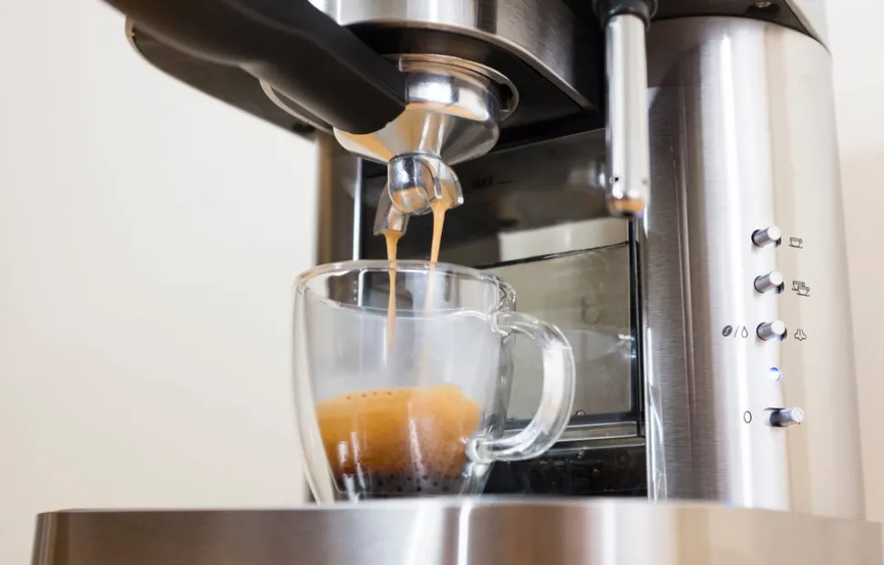 Automatic Pump Espresso Machine with Thermo Block System