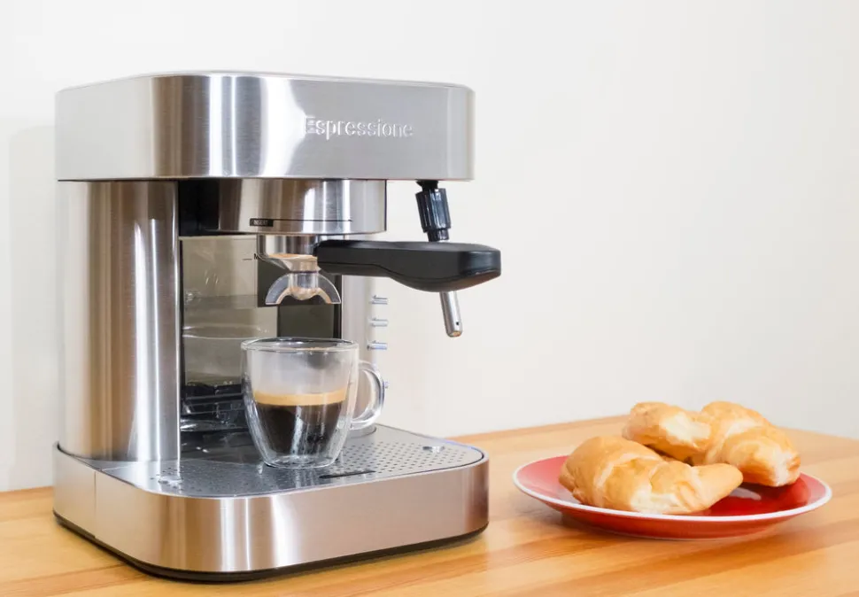Automatic Pump Espresso Machine with Thermo Block System