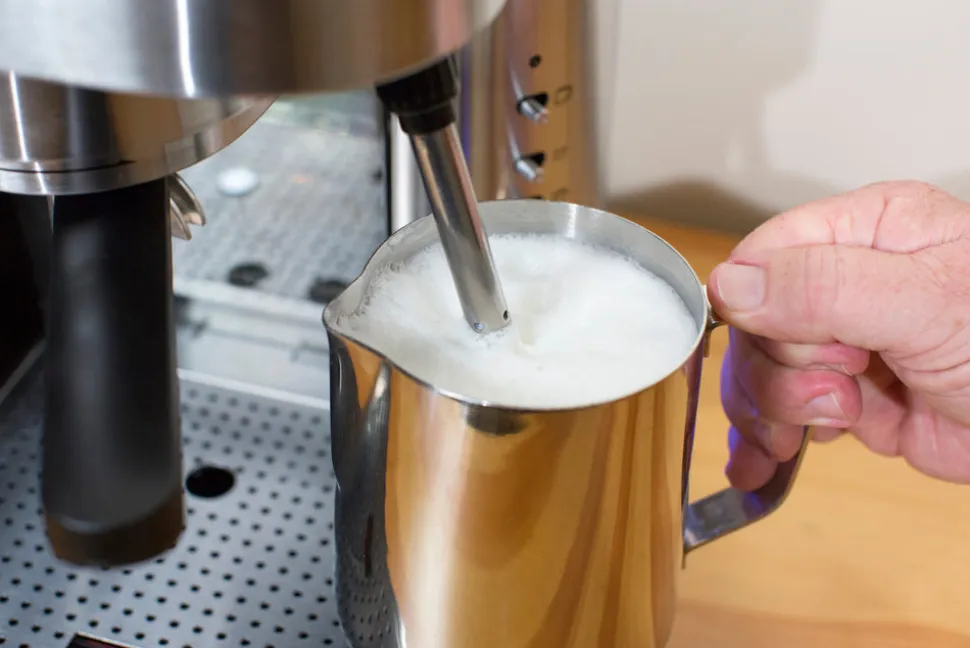 Automatic Pump Espresso Machine with Thermo Block System