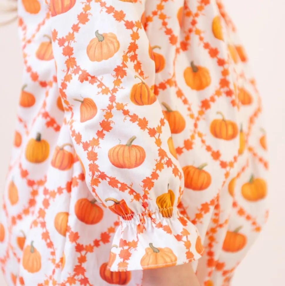 Autumn Girl Bubble