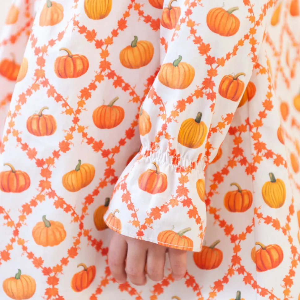 Autumn Girl Dress
