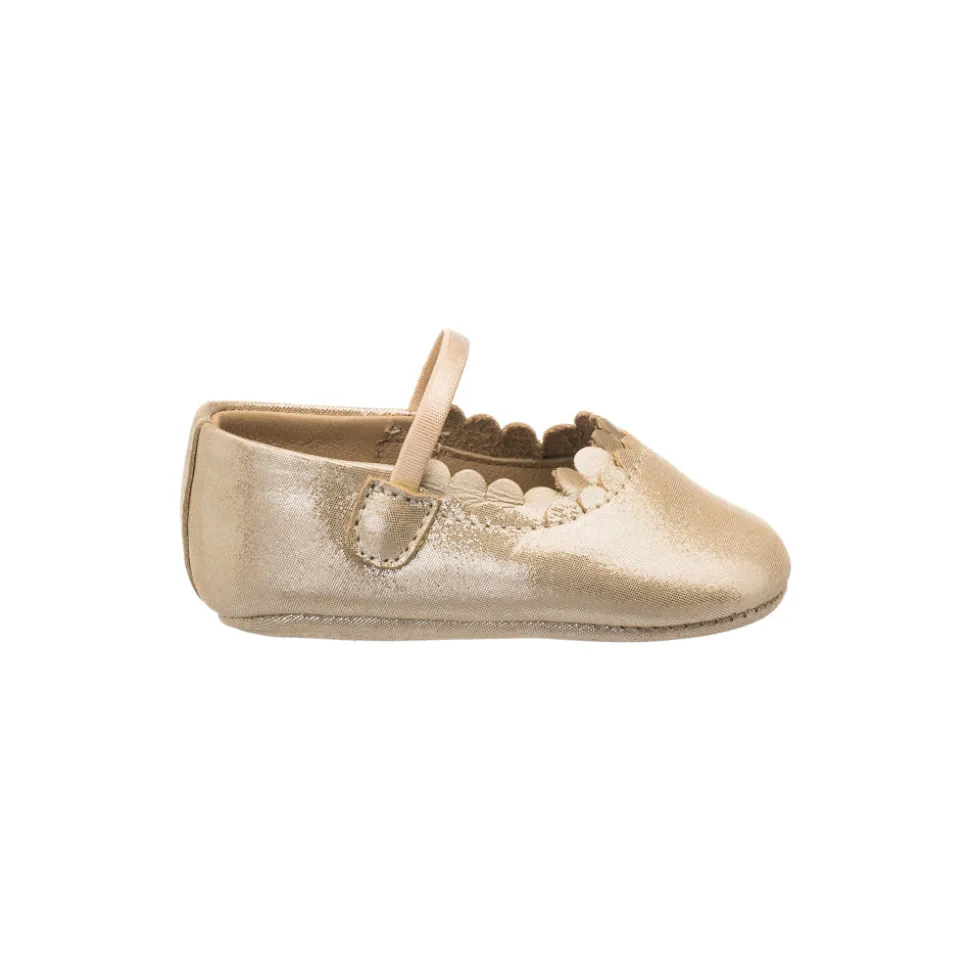 Ava Baby Ballet in Talc