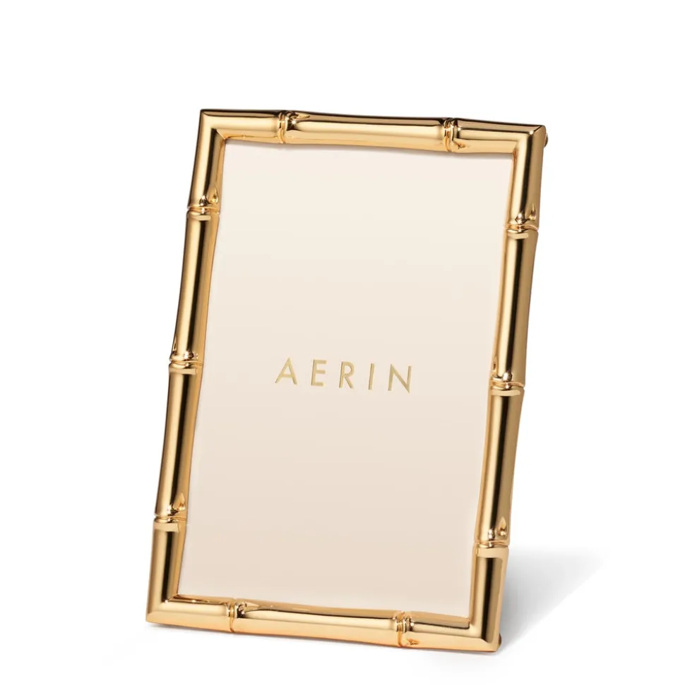 Ava Gold Bamboo Frame 4 x 6