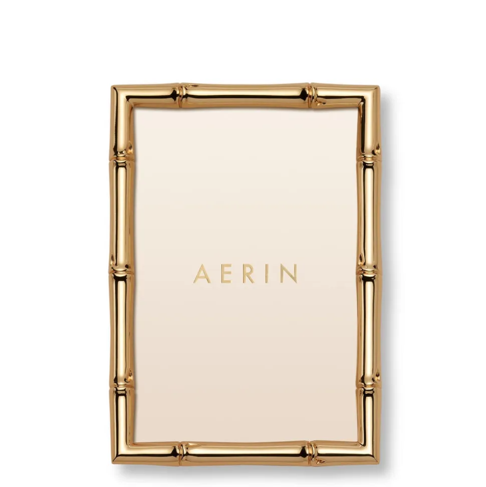 Ava Gold Bamboo Frame 4 x 6