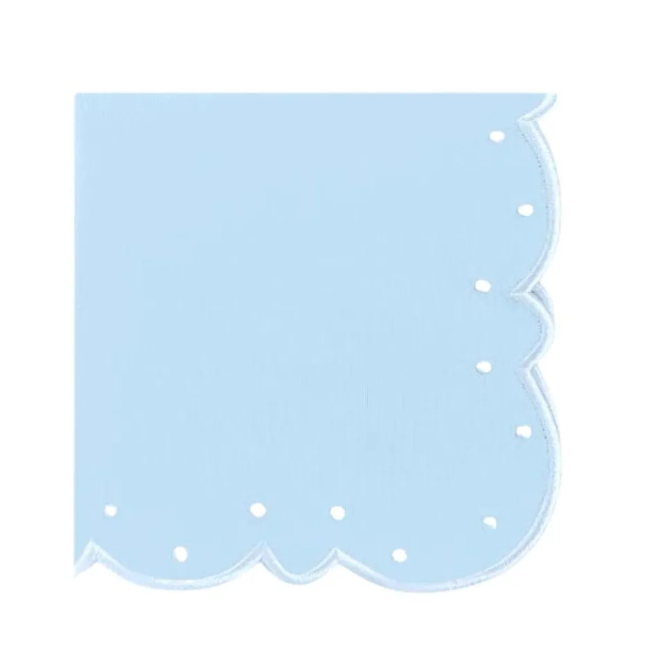 Ava Napkin - Blue, Set of 4