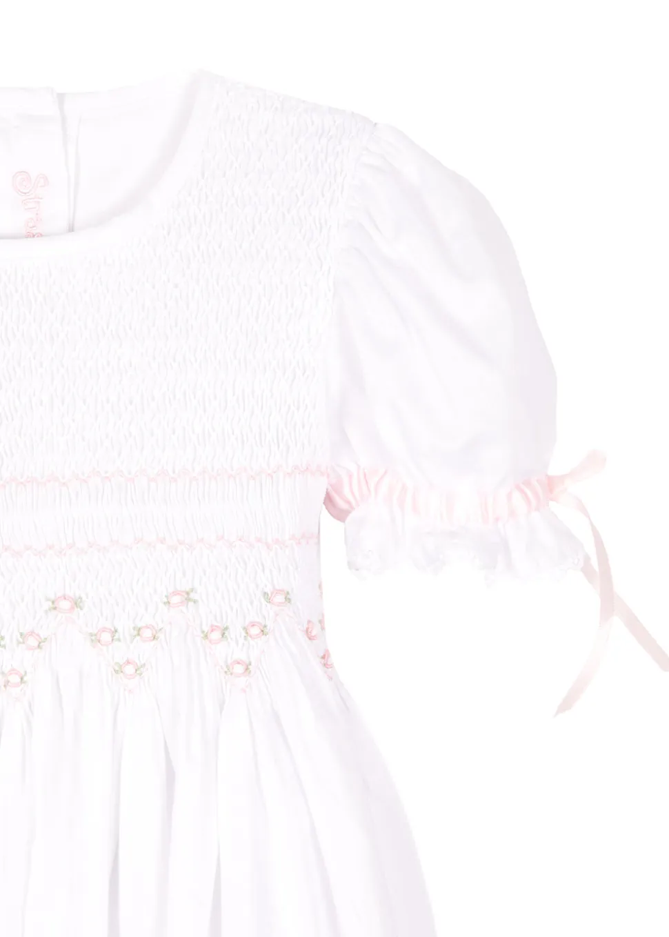 Ava Smocked Dress