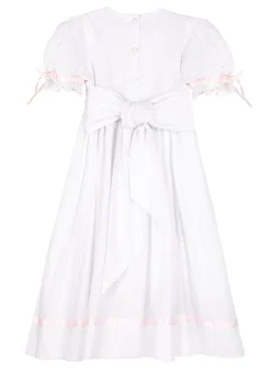 Ava Smocked Dress